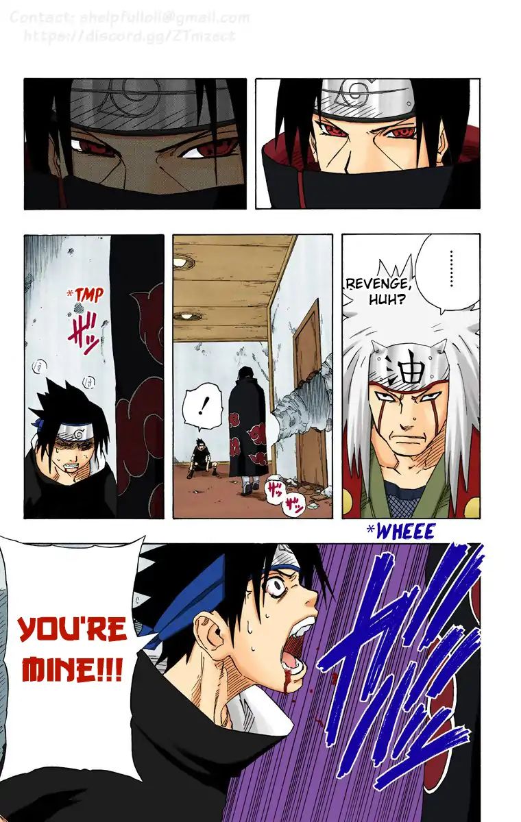 Naruto - Full Color - Vol.17 Chapter 147: It's My Fight!!