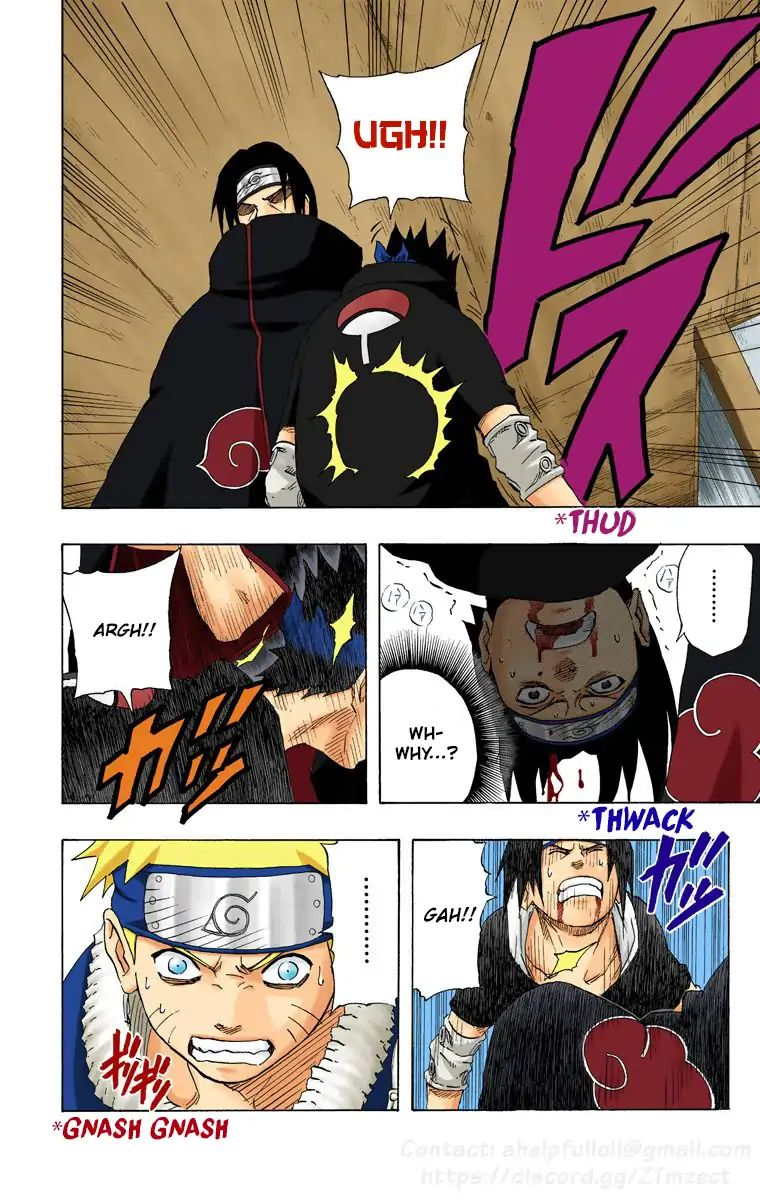 Naruto - Full Color - Vol.17 Chapter 147: It's My Fight!!