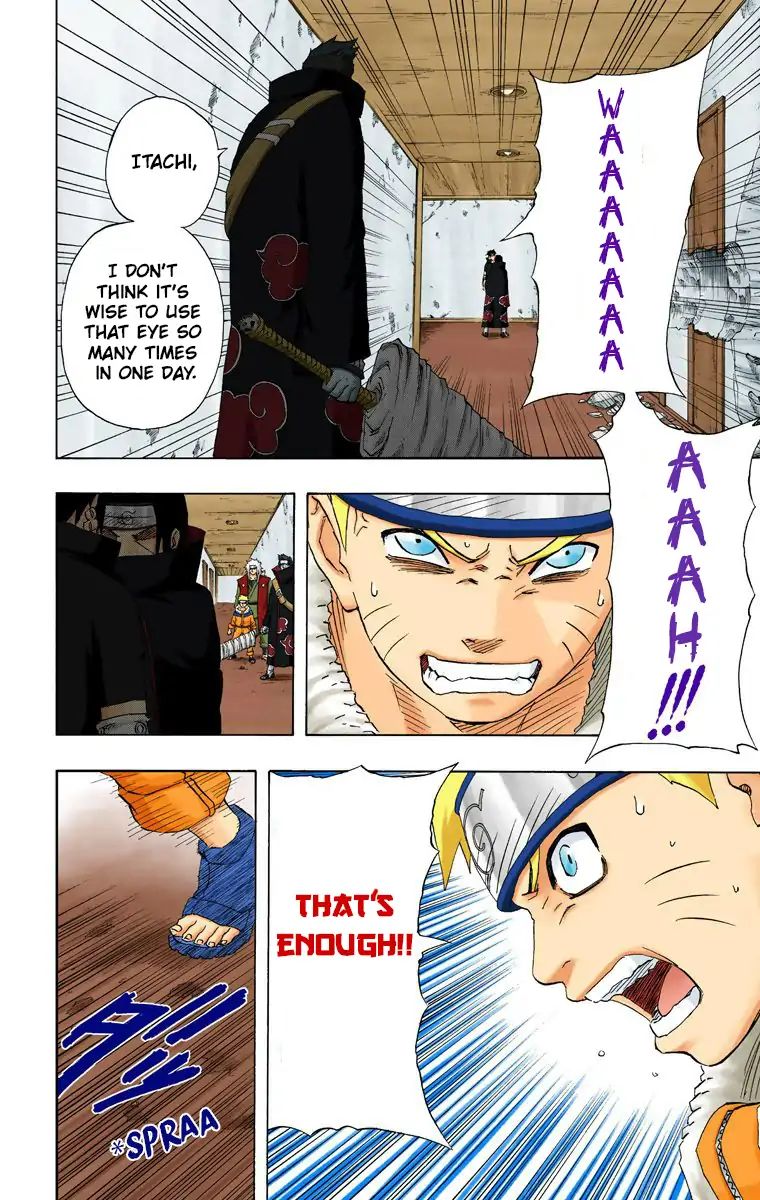 Naruto - Full Color - Vol.17 Chapter 147: It's My Fight!!