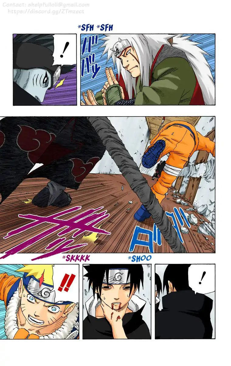 Naruto - Full Color - Vol.17 Chapter 147: It's My Fight!!