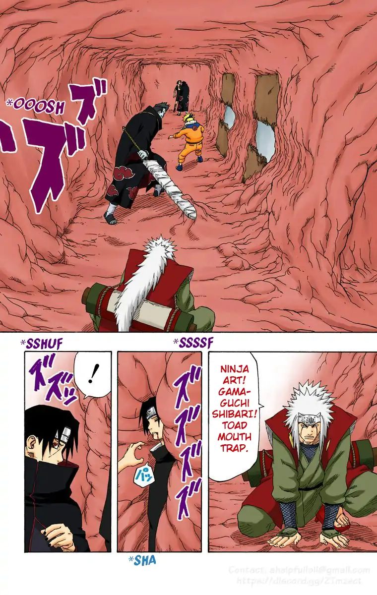 Naruto - Full Color - Vol.17 Chapter 147: It's My Fight!!