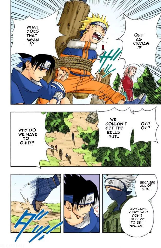 Naruto - Full Color - Vol.2 Chapter 8: You Failed!!!