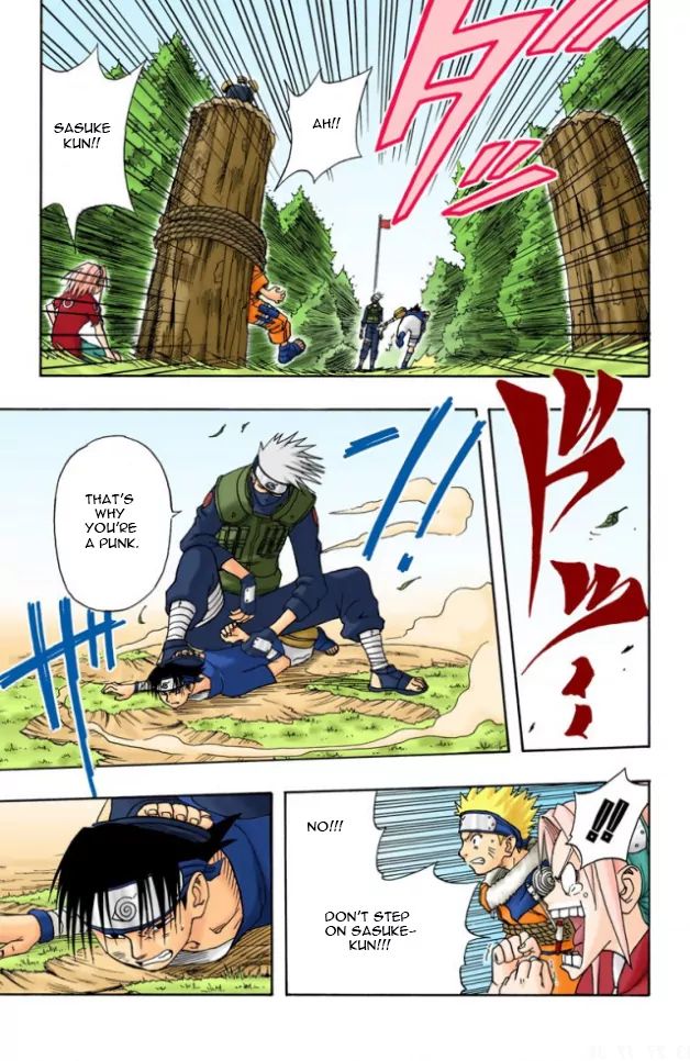 Naruto - Full Color - Vol.2 Chapter 8: You Failed!!!