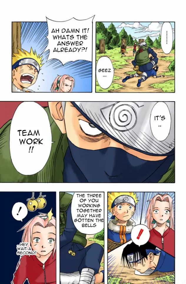 Naruto - Full Color - Vol.2 Chapter 8: You Failed!!!