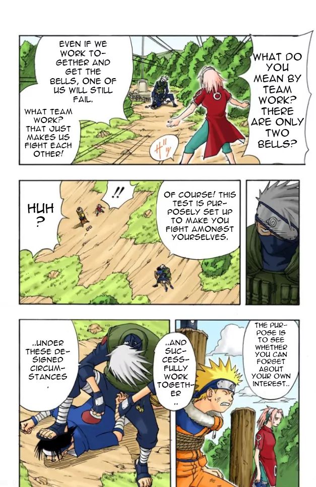 Naruto - Full Color - Vol.2 Chapter 8: You Failed!!!