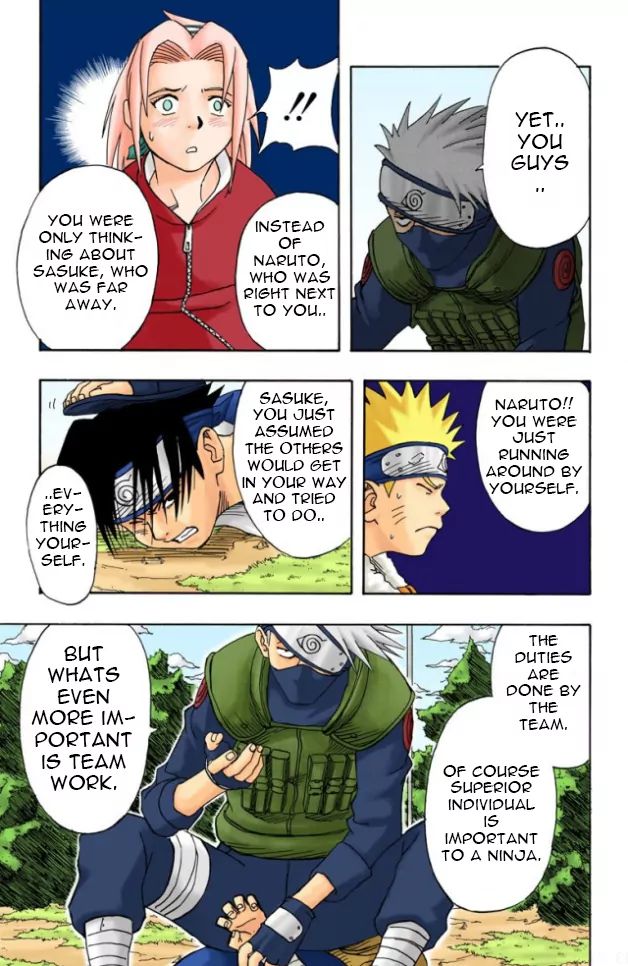 Naruto - Full Color - Vol.2 Chapter 8: You Failed!!!