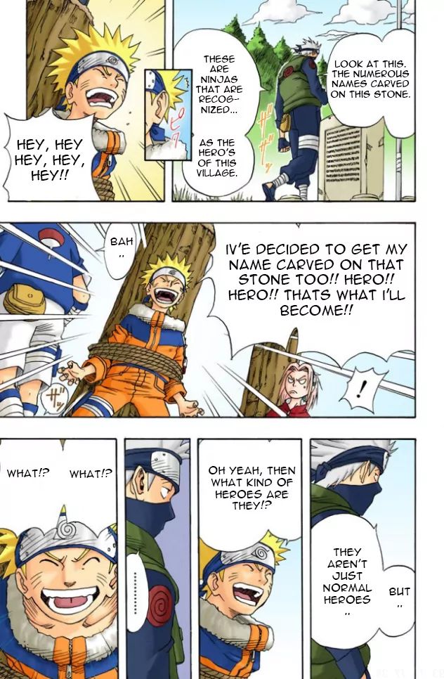 Naruto - Full Color - Vol.2 Chapter 8: You Failed!!!