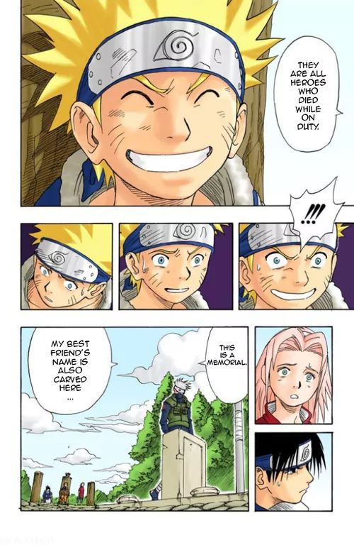 Naruto - Full Color - Vol.2 Chapter 8: You Failed!!!