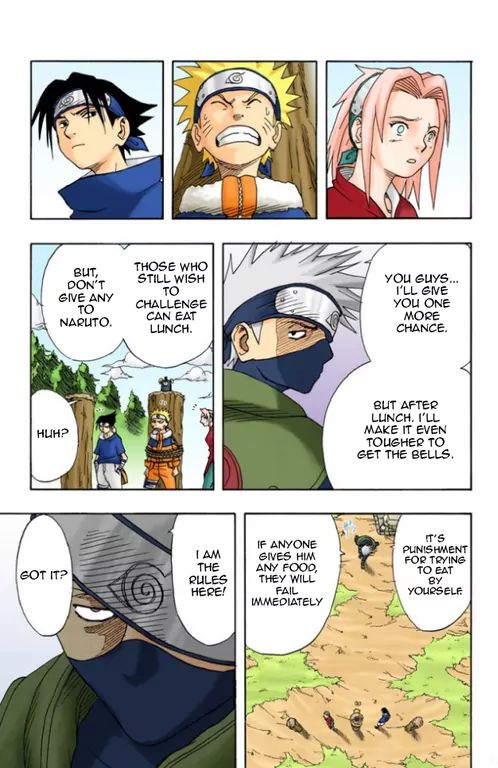 Naruto - Full Color - Vol.2 Chapter 8: You Failed!!!