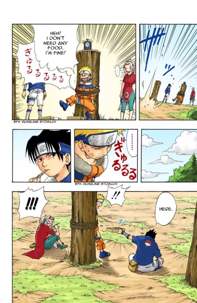 Naruto - Full Color - Vol.2 Chapter 8: You Failed!!!