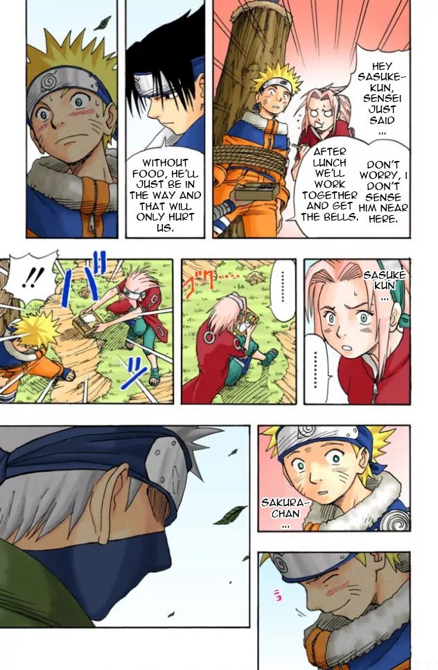 Naruto - Full Color - Vol.2 Chapter 8: You Failed!!!