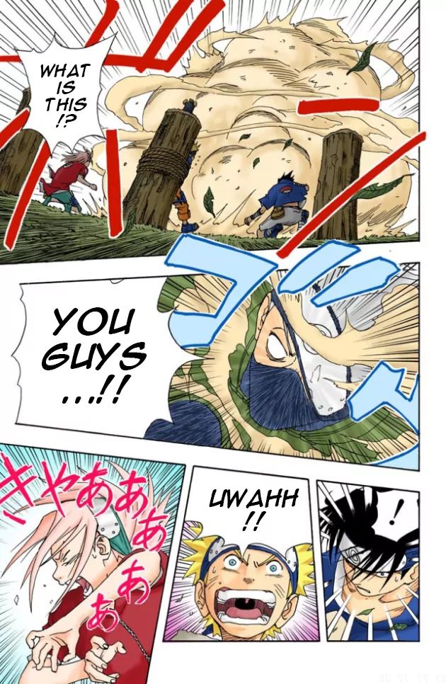 Naruto - Full Color - Vol.2 Chapter 8: You Failed!!!