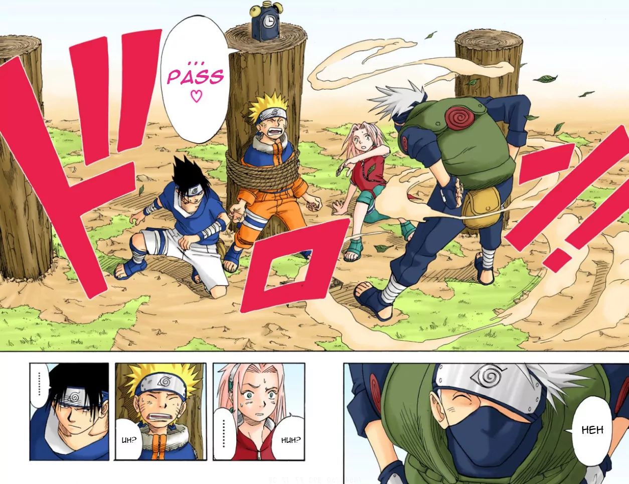 Naruto - Full Color - Vol.2 Chapter 8: You Failed!!!