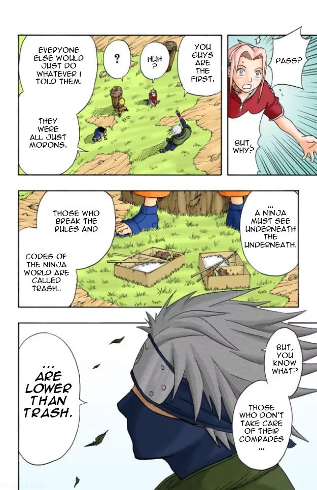 Naruto - Full Color - Vol.2 Chapter 8: You Failed!!!