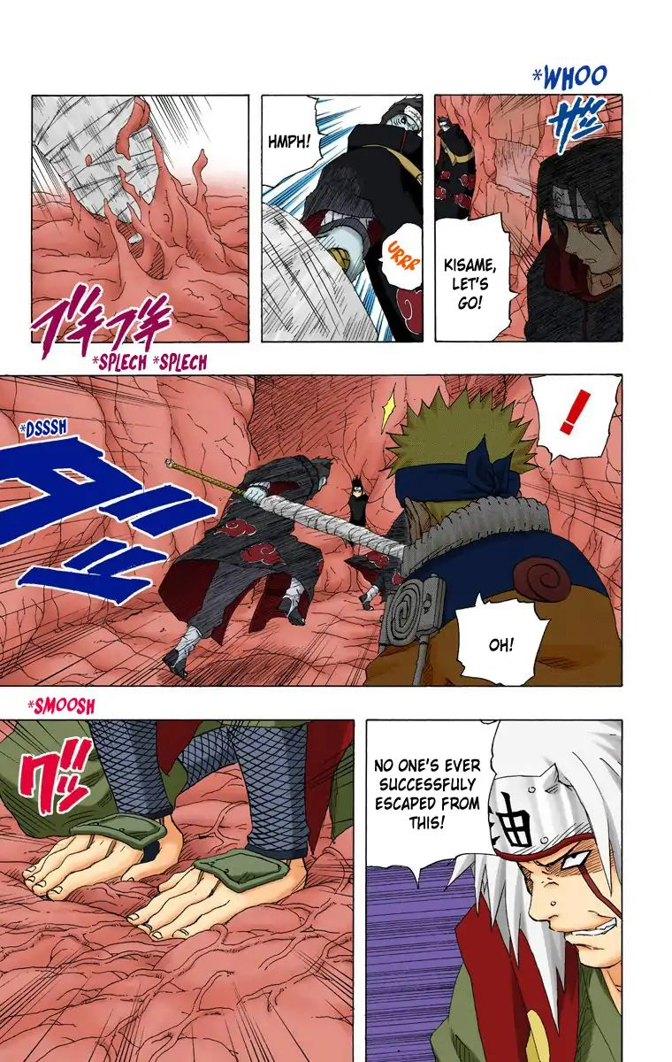 Naruto - Full Color - Vol.17 Chapter 148: Itachi's Power!!