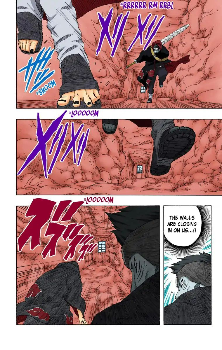 Naruto - Full Color - Vol.17 Chapter 148: Itachi's Power!!