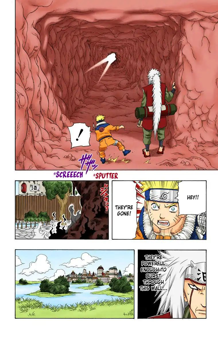 Naruto - Full Color - Vol.17 Chapter 148: Itachi's Power!!