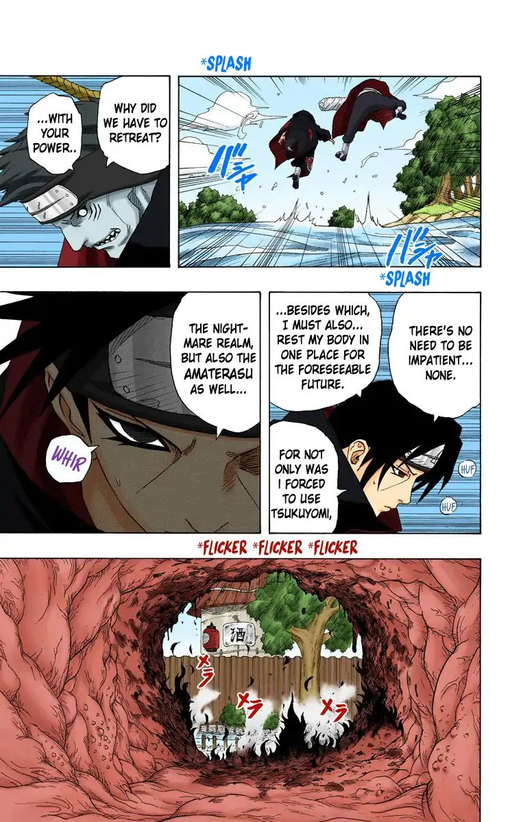 Naruto - Full Color - Vol.17 Chapter 148: Itachi's Power!!