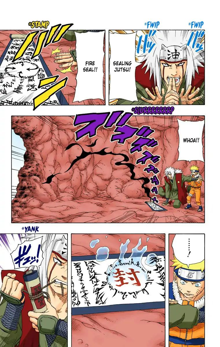 Naruto - Full Color - Vol.17 Chapter 148: Itachi's Power!!