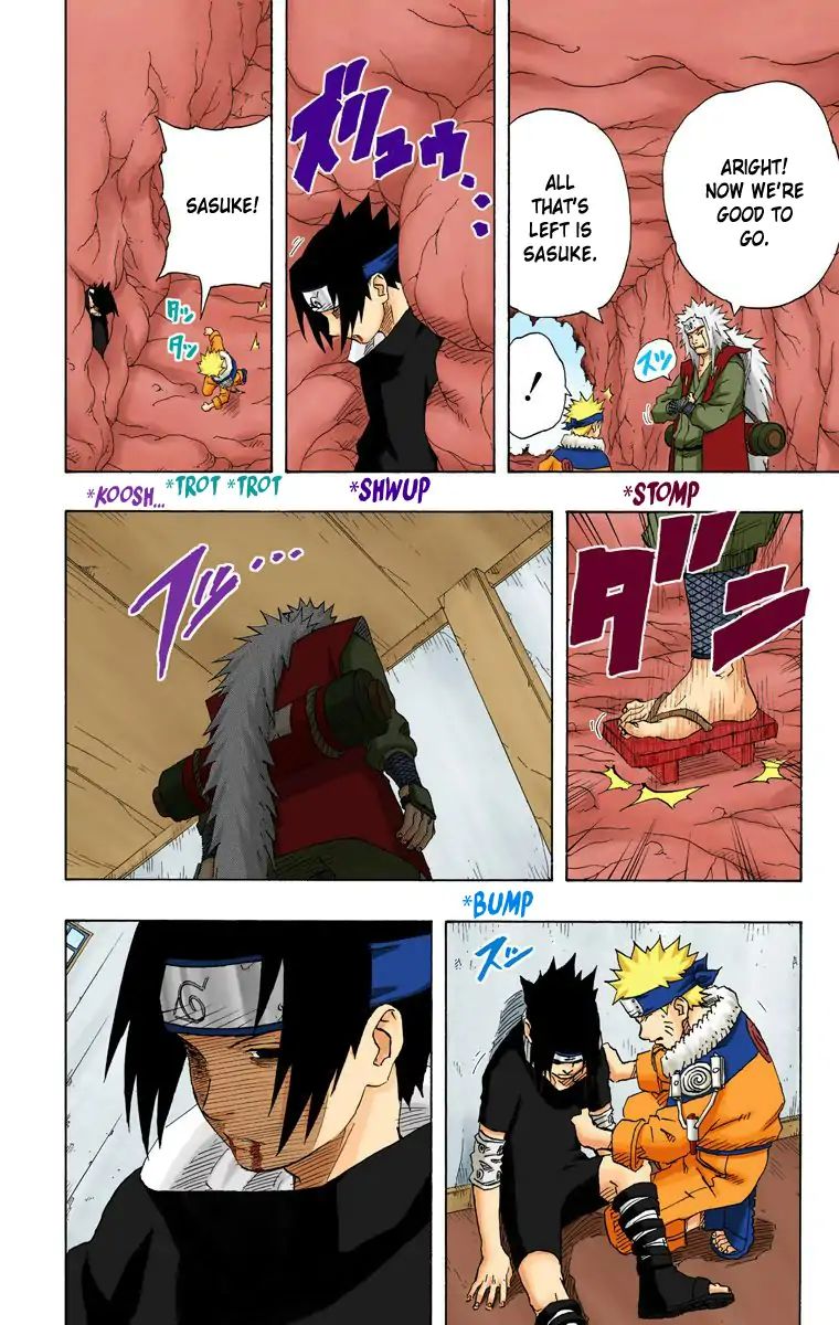 Naruto - Full Color - Vol.17 Chapter 148: Itachi's Power!!