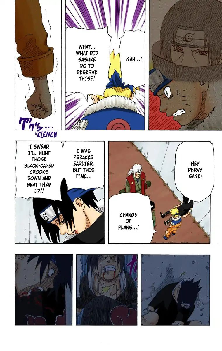 Naruto - Full Color - Vol.17 Chapter 148: Itachi's Power!!