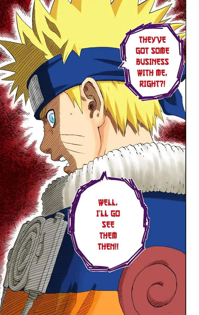 Naruto - Full Color - Vol.17 Chapter 148: Itachi's Power!!