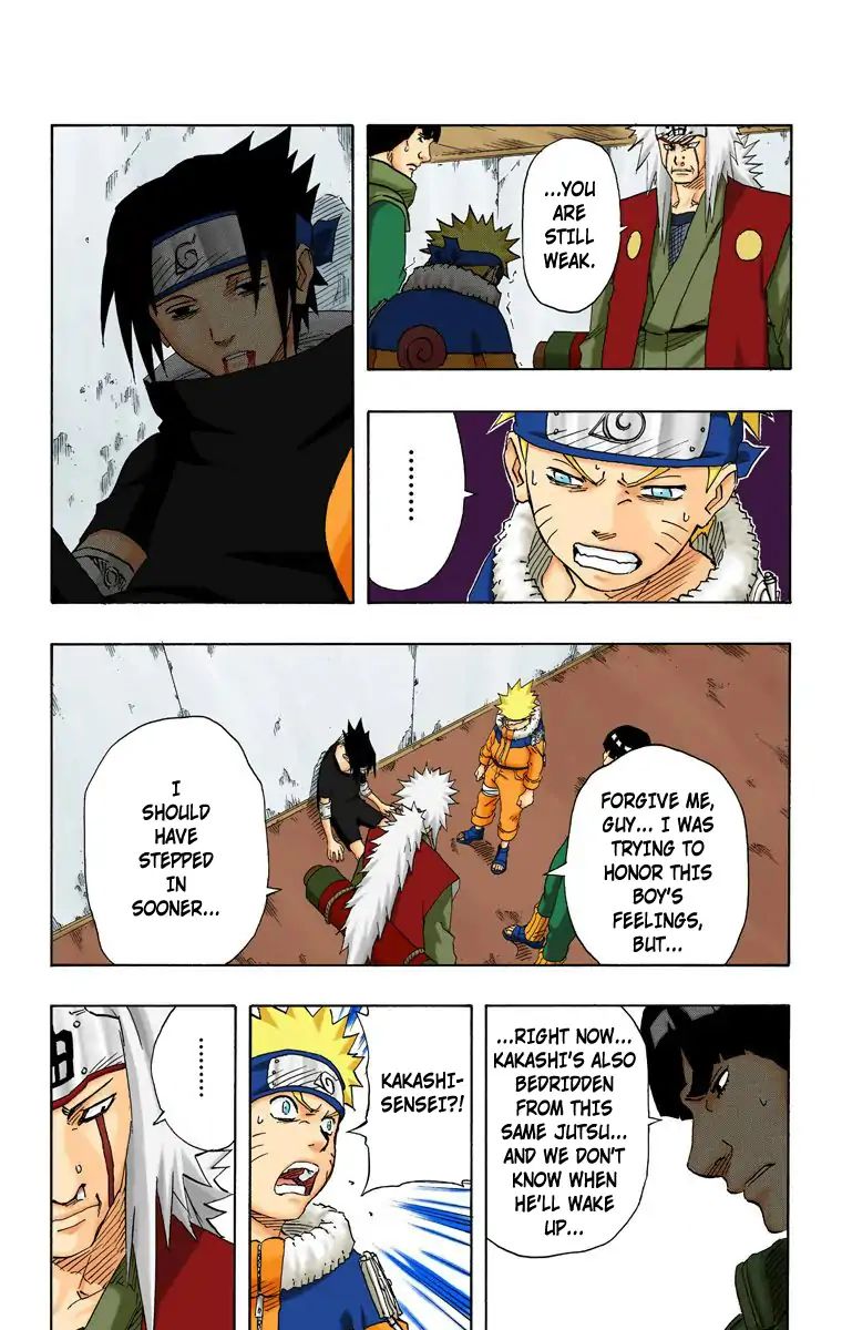 Naruto - Full Color - Vol.17 Chapter 148: Itachi's Power!!