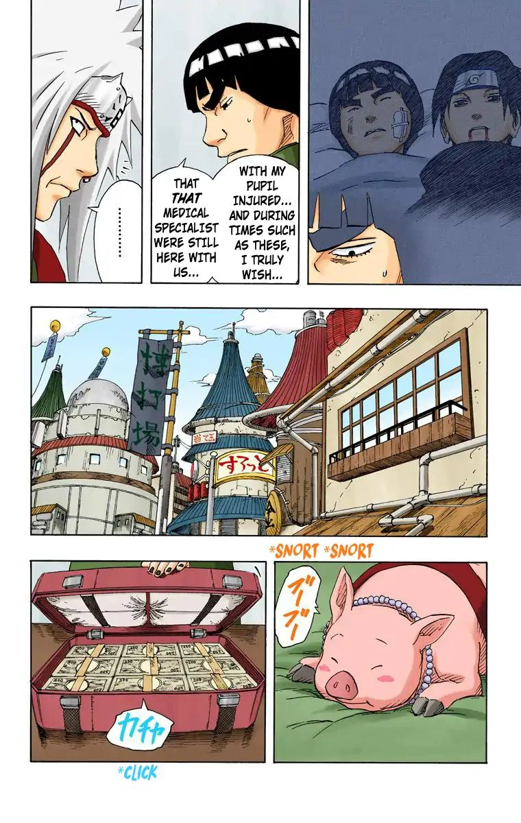 Naruto - Full Color - Vol.17 Chapter 148: Itachi's Power!!