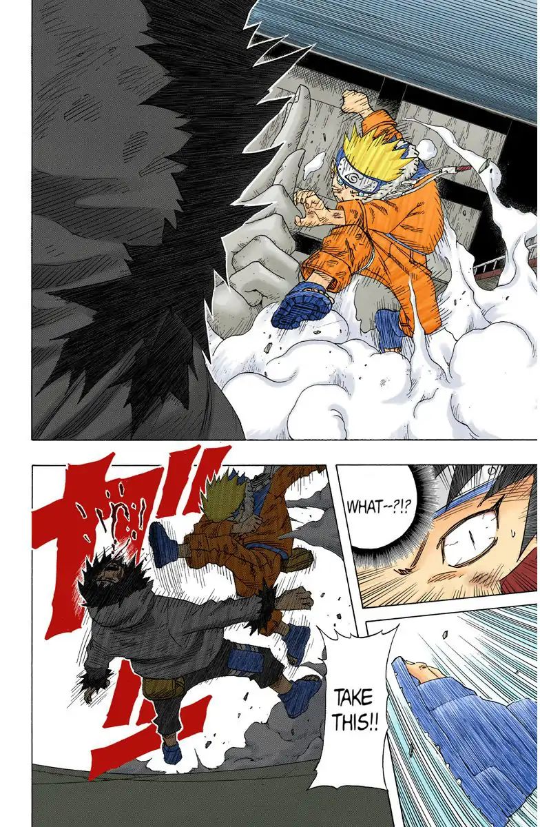 Naruto - Full Color - Vol.9 Chapter 77: Naruto's Clever Scheme!!