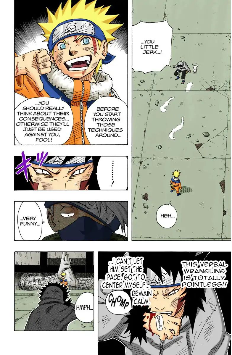 Naruto - Full Color - Vol.9 Chapter 77: Naruto's Clever Scheme!!