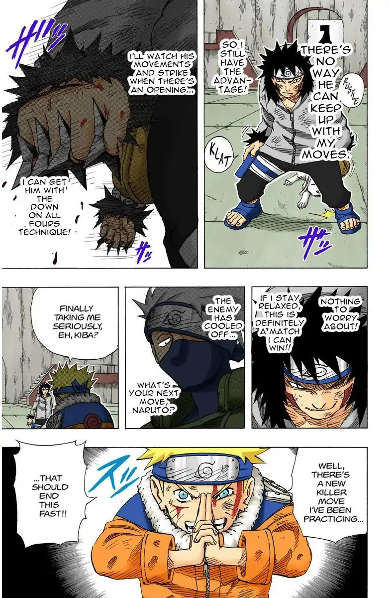 Naruto - Full Color - Vol.9 Chapter 77: Naruto's Clever Scheme!!