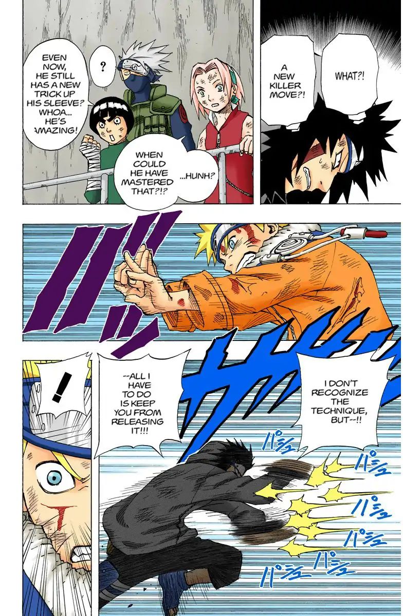 Naruto - Full Color - Vol.9 Chapter 77: Naruto's Clever Scheme!!