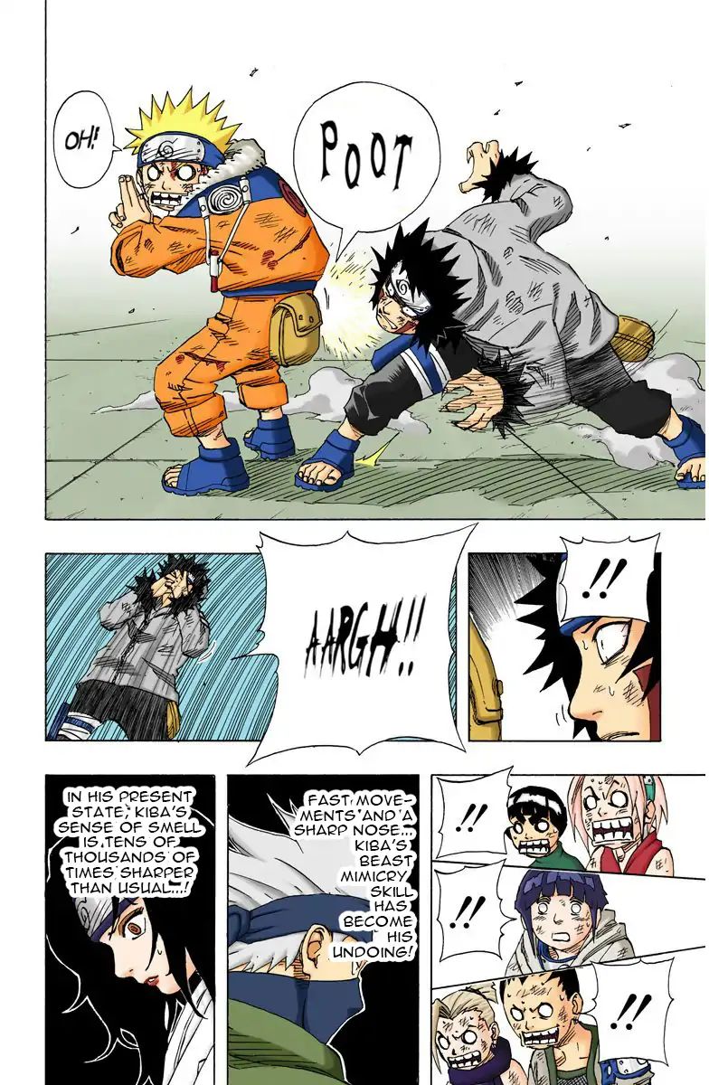 Naruto - Full Color - Vol.9 Chapter 77: Naruto's Clever Scheme!!