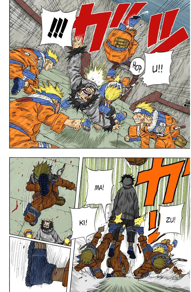 Naruto - Full Color - Vol.9 Chapter 77: Naruto's Clever Scheme!!