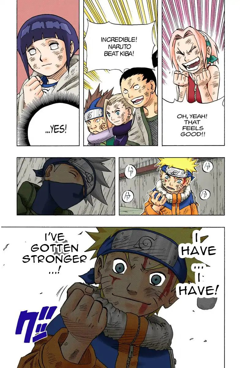 Naruto - Full Color - Vol.9 Chapter 77: Naruto's Clever Scheme!!