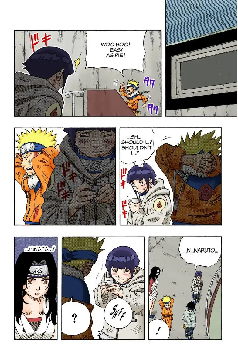 Naruto - Full Color - Vol.9 Chapter 77: Naruto's Clever Scheme!!