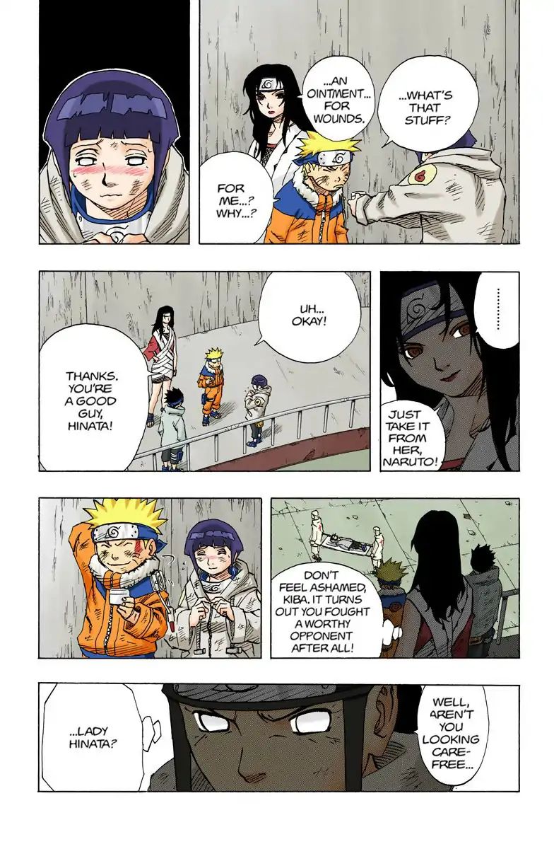 Naruto - Full Color - Vol.9 Chapter 77: Naruto's Clever Scheme!!