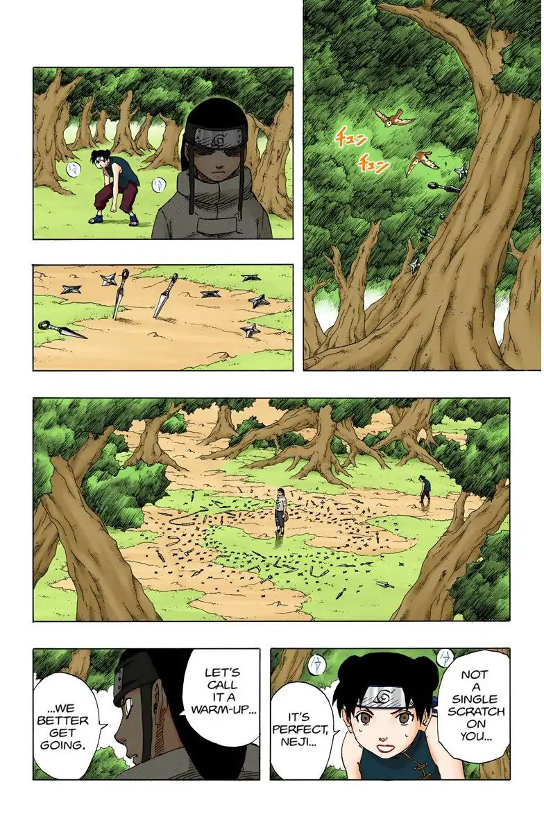 Naruto - Full Color - Vol.11 Chapter 98: The Proud Failure!!