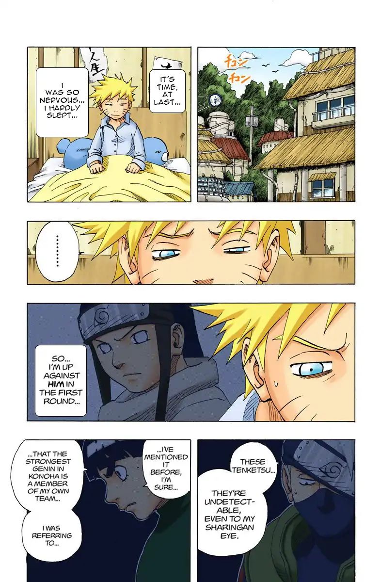 Naruto - Full Color - Vol.11 Chapter 98: The Proud Failure!!