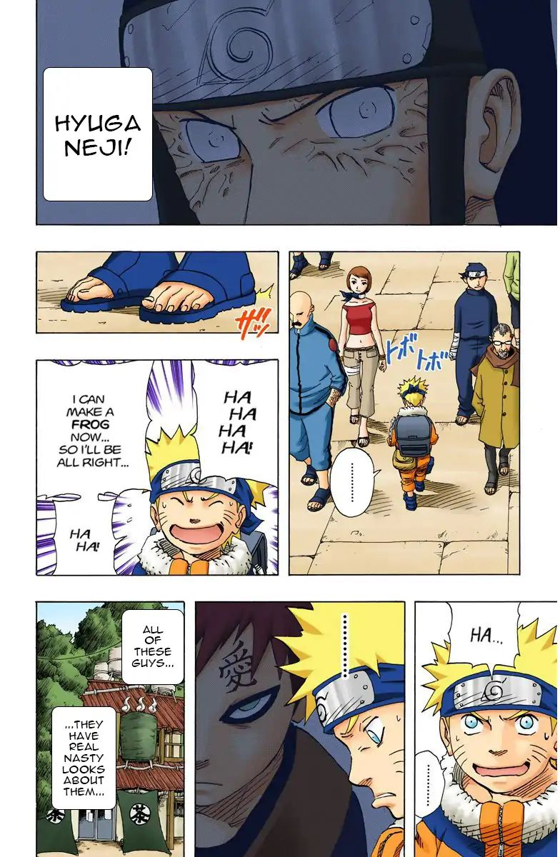 Naruto - Full Color - Vol.11 Chapter 98: The Proud Failure!!