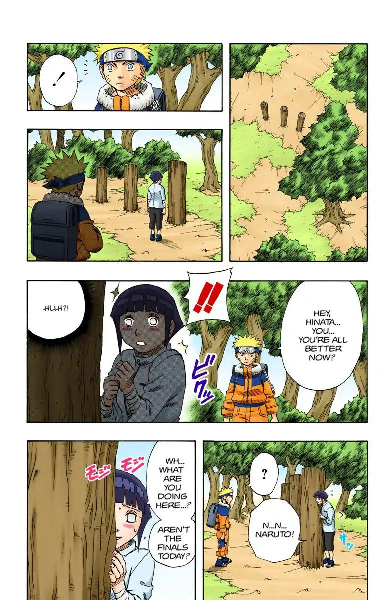 Naruto - Full Color - Vol.11 Chapter 98: The Proud Failure!!