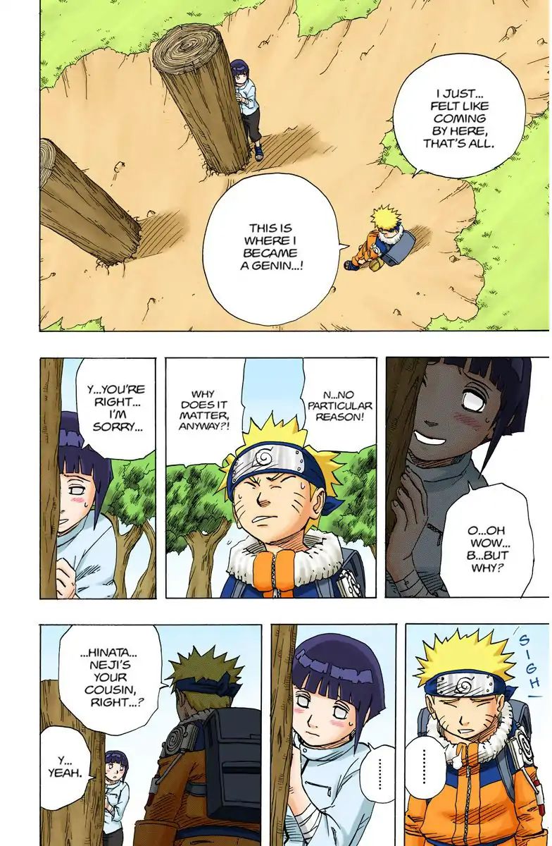 Naruto - Full Color - Vol.11 Chapter 98: The Proud Failure!!