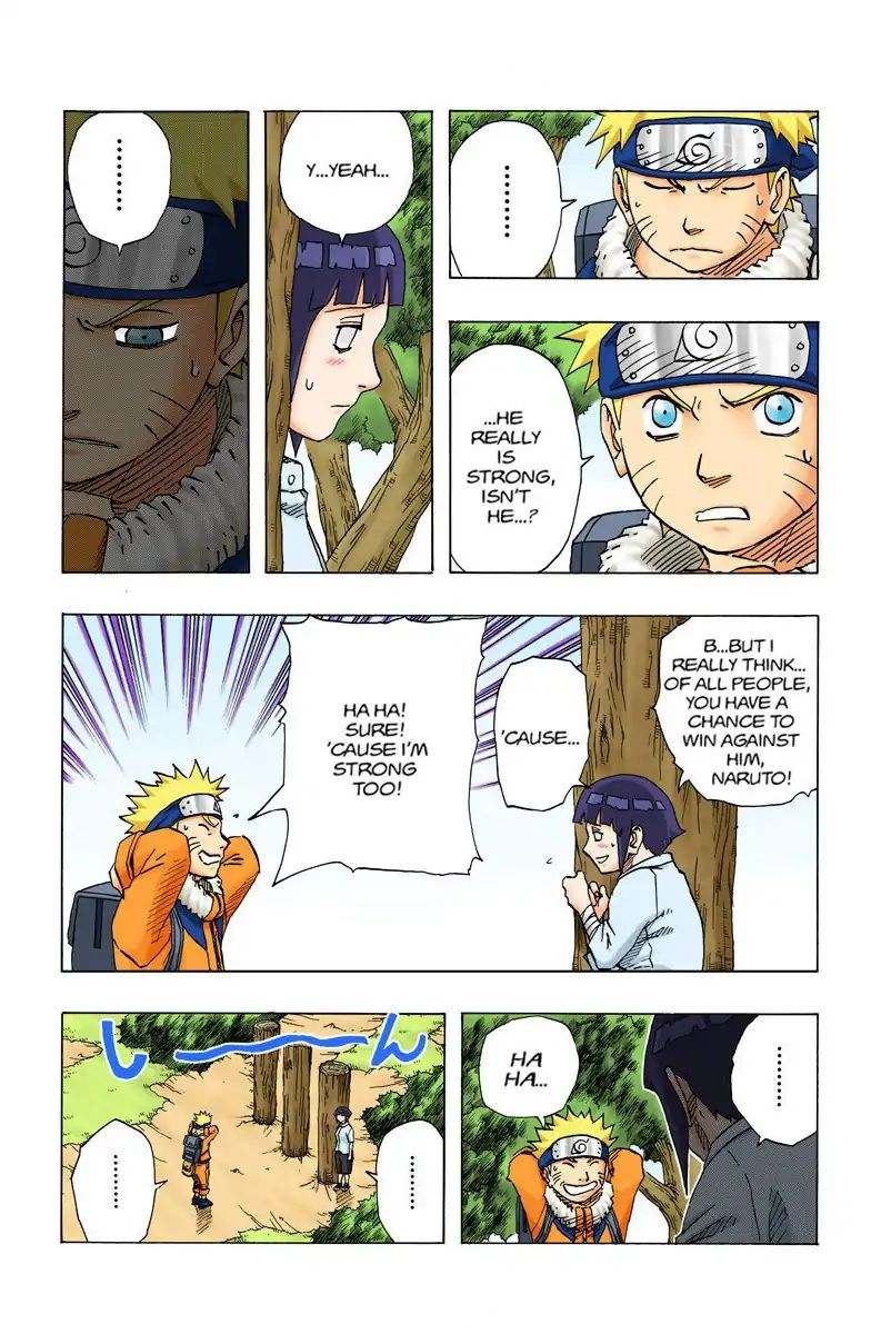 Naruto - Full Color - Vol.11 Chapter 98: The Proud Failure!!