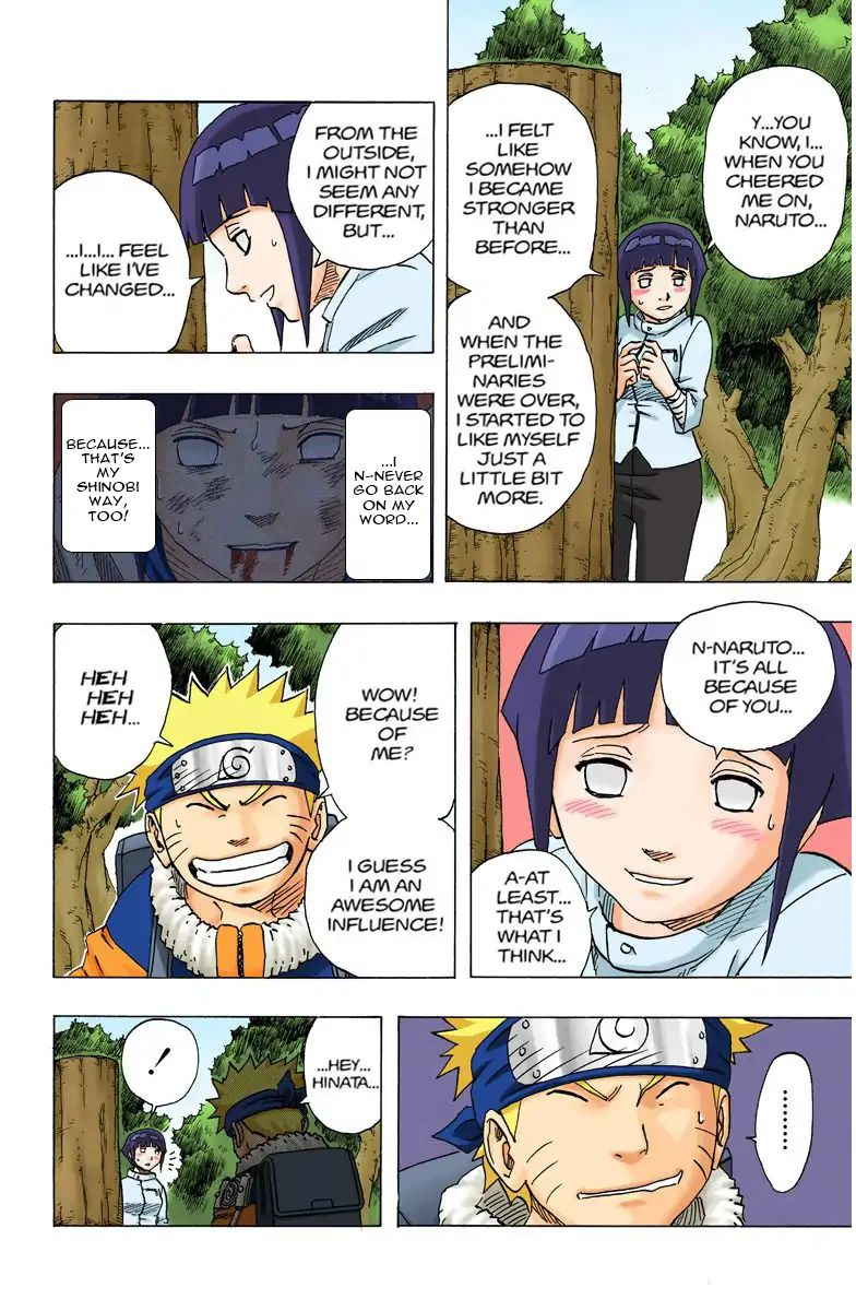 Naruto - Full Color - Vol.11 Chapter 98: The Proud Failure!!