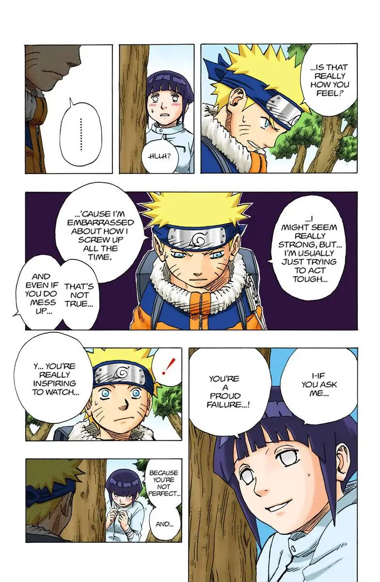 Naruto - Full Color - Vol.11 Chapter 98: The Proud Failure!!