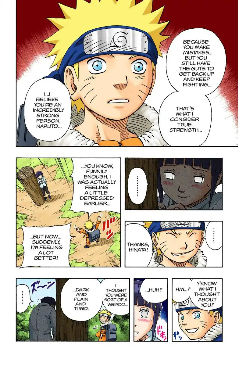 Naruto - Full Color - Vol.11 Chapter 98: The Proud Failure!!