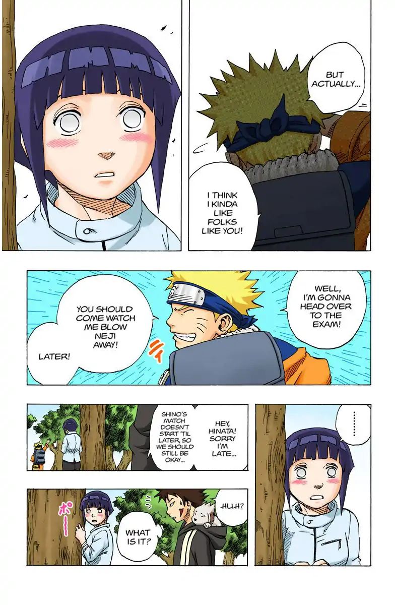 Naruto - Full Color - Vol.11 Chapter 98: The Proud Failure!!