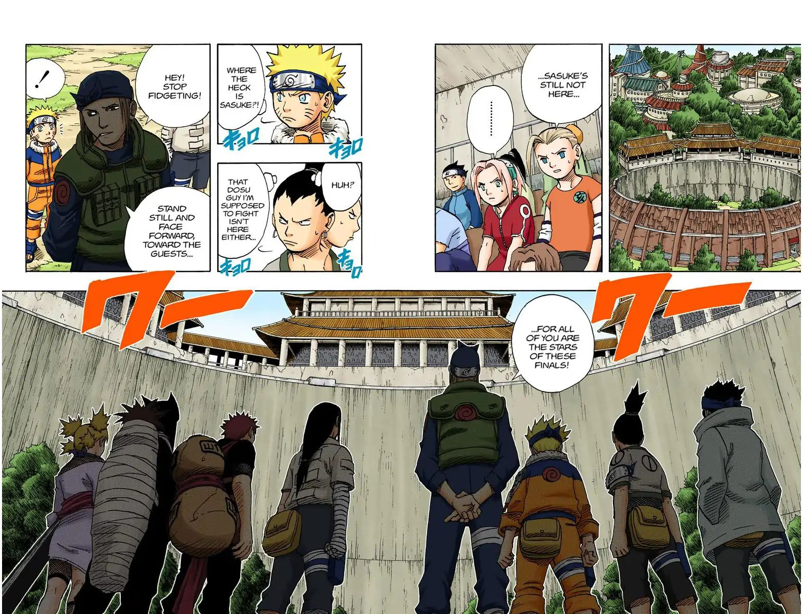 Naruto - Full Color - Vol.11 Chapter 98: The Proud Failure!!