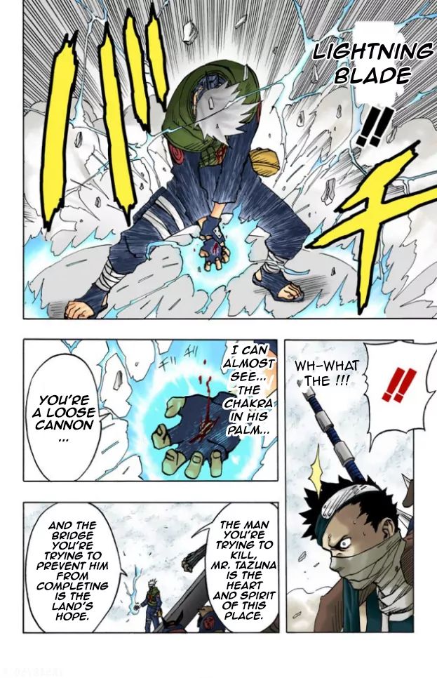 Naruto - Full Color - Vol.4 Chapter 30: Your Future Is...!!