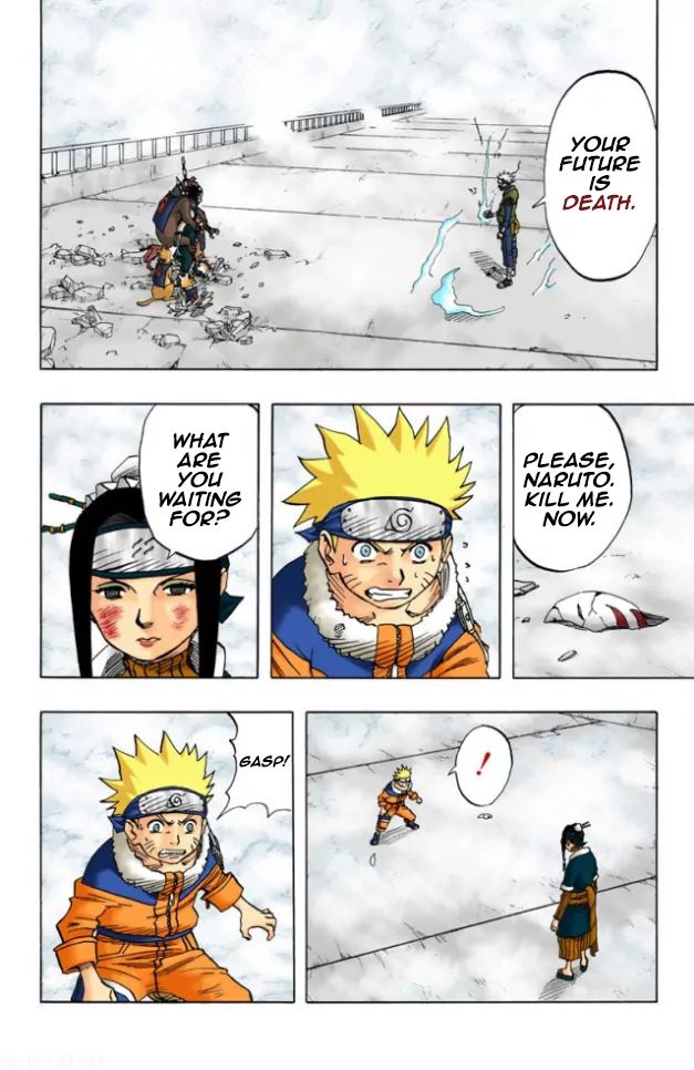 Naruto - Full Color - Vol.4 Chapter 30: Your Future Is...!!